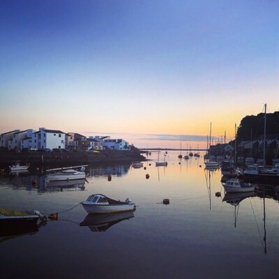 Harbwr Porthmadog ar fachlud Harbwr Porthmadog ar fachlud